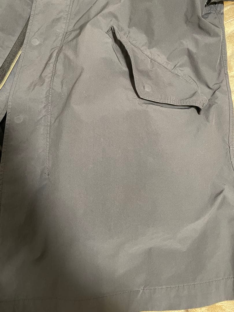 ジャケット・アウター ATON AIR WEATHER SHORT MODS COAT 4