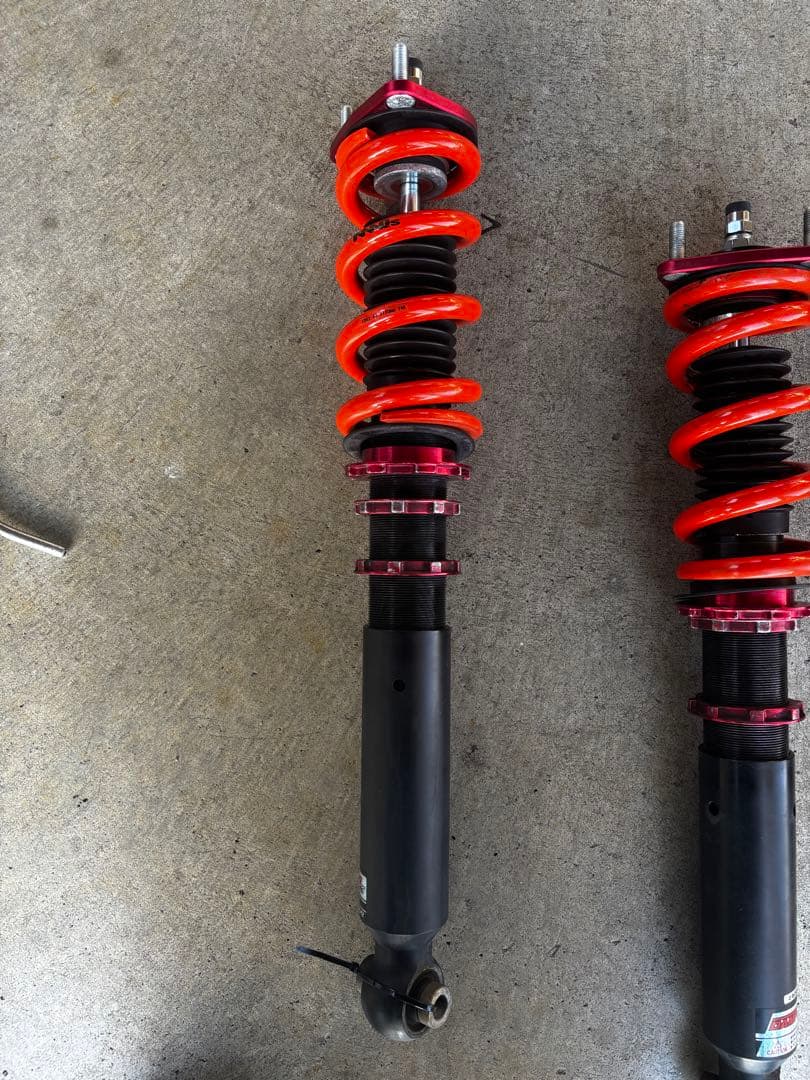 ブリッツ　21クラウン車高調　AWS210車高調　MAQsバネ