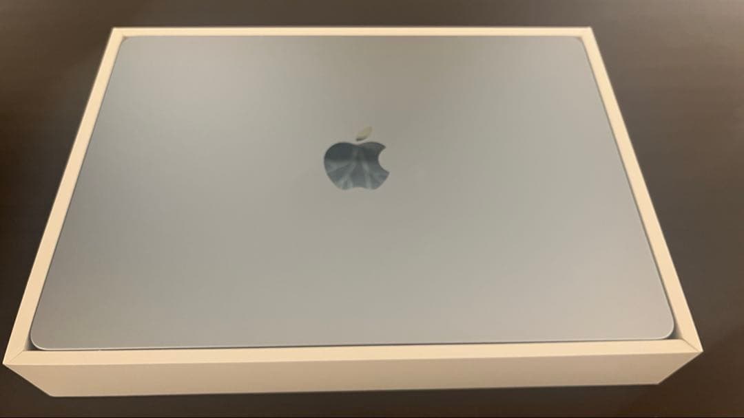 MacBook Air M4 13インチ 512GB 英語配列 ほぼ未使用