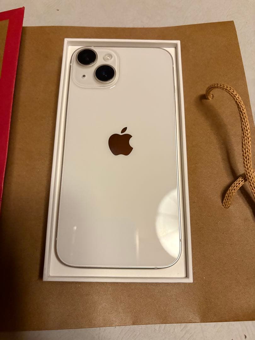 Apple iPhone 14スターライト 本体 SiMフリー 128G