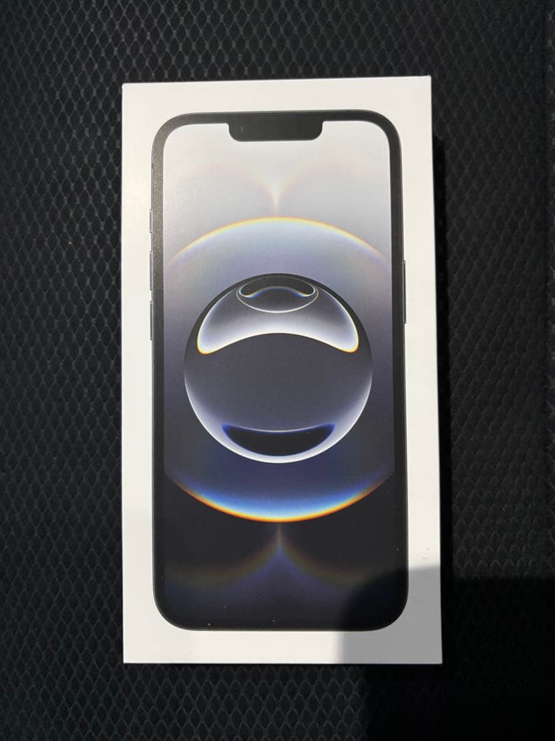 【未使用】iPhone16e SIMフリー128GB ブラック　MD1Q4J/A