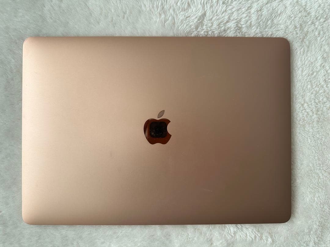 13インチ,メモリ16GB, ディスク128GBMacBookAir本体 箱付き