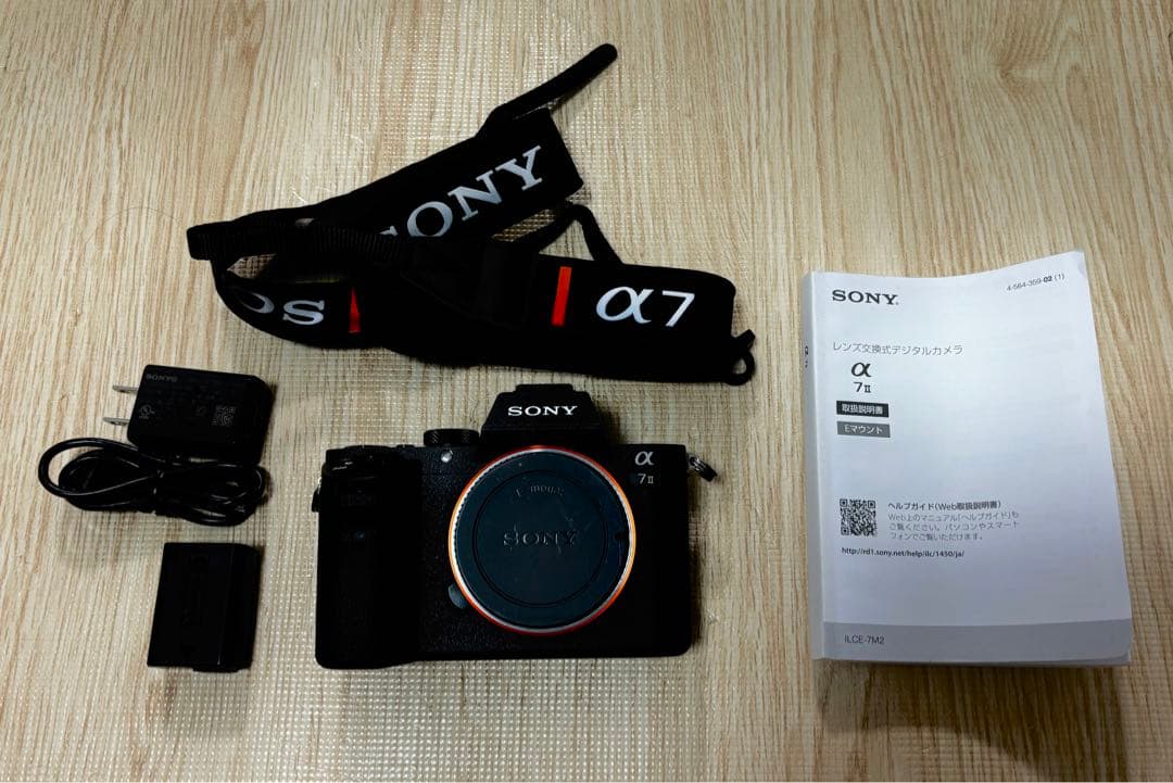 【今だけ値下げ】α7ⅱ ボディ+オールドレンズhelios 44-2 セット