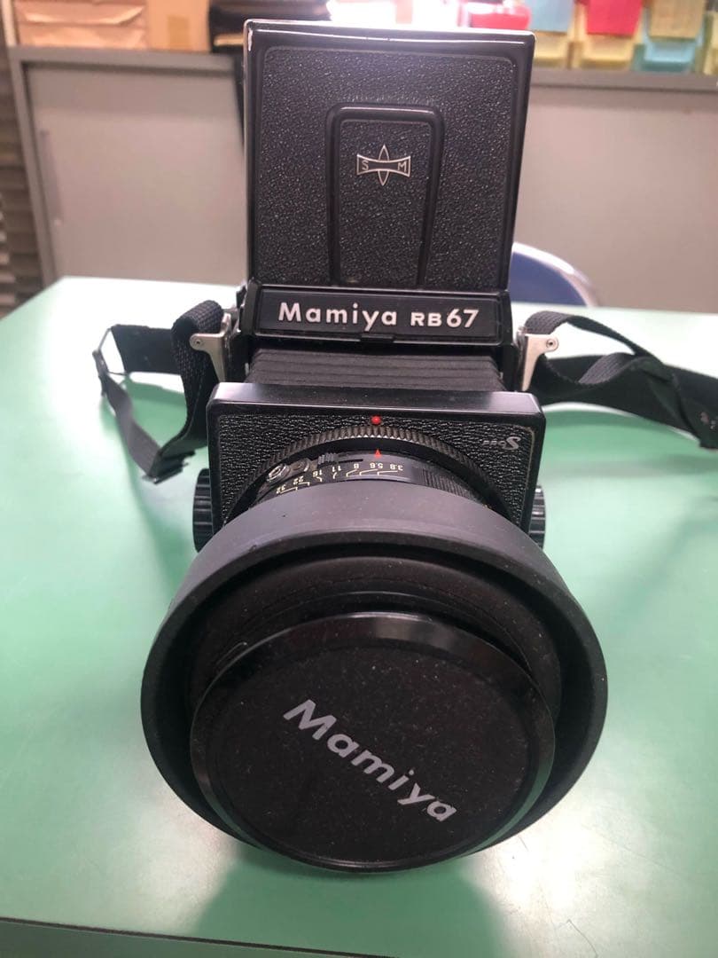Mamiya RB67 プロS 使用説明書 6×4.5判120ホルダー