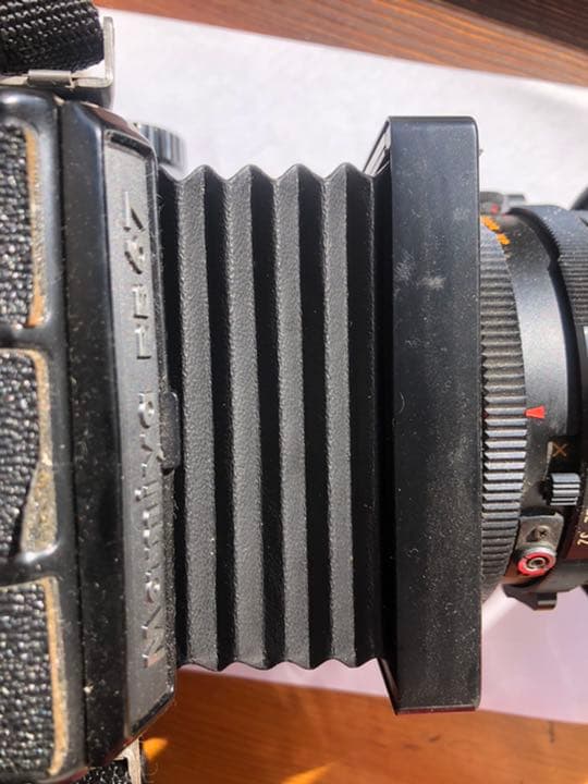 Mamiya RB67 プロS 使用説明書 6×4.5判120ホルダー