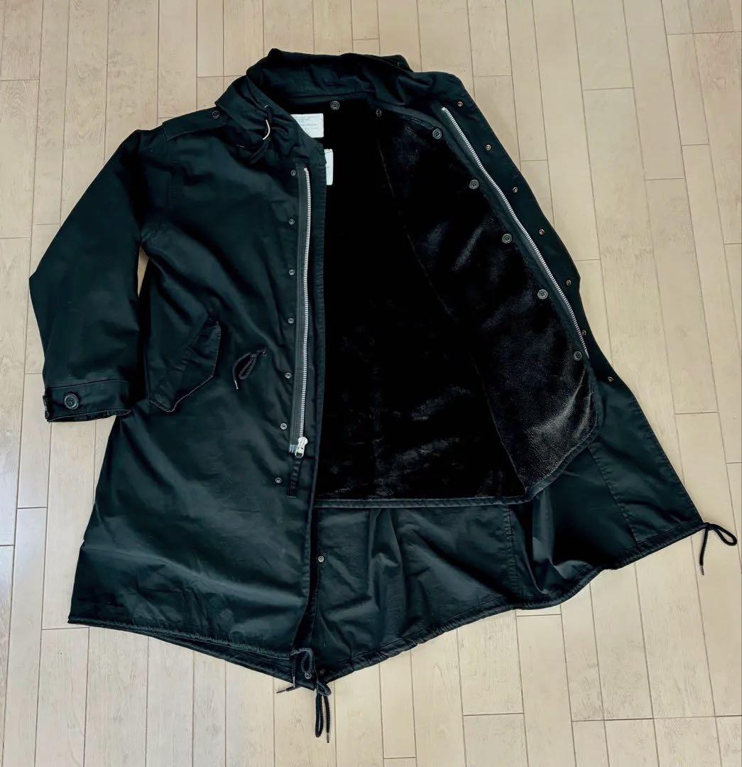 HOUSTON 米軍 M-51パーカ モッズコート（5409M） XSサイズ