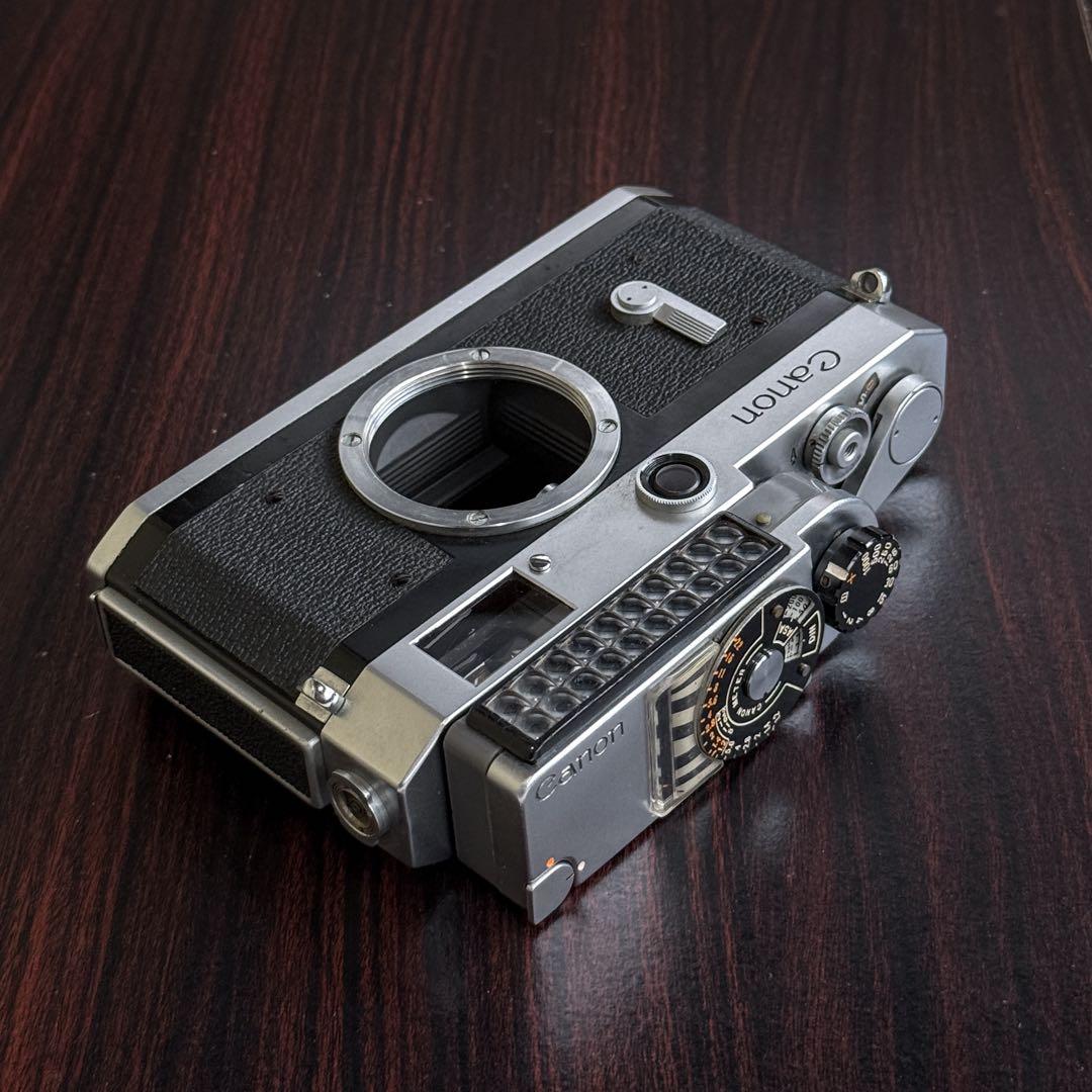 Canon P ポピュレール 露出計付き 完動品