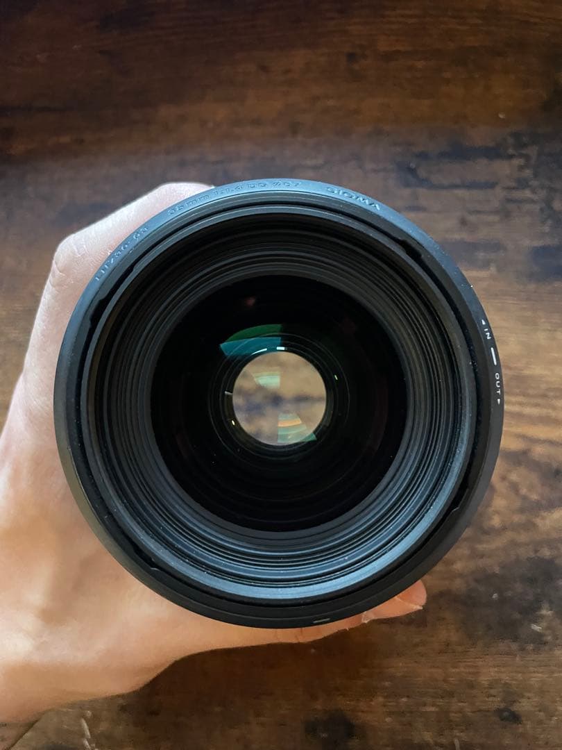 レンズ(単焦点) Sigma Art DG f1.4 35mm Canon