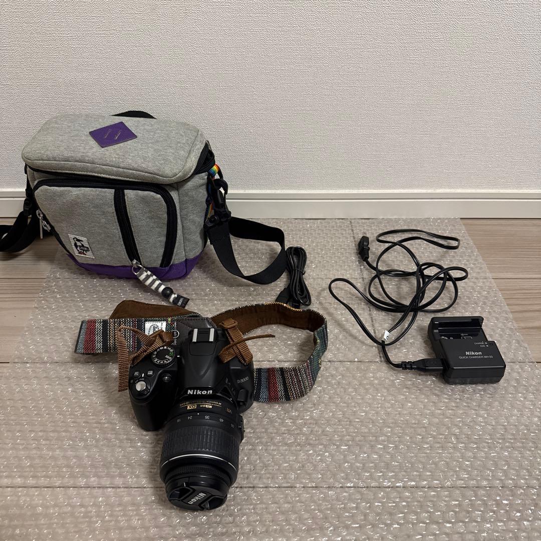 一眼レフ　Nikon D3000