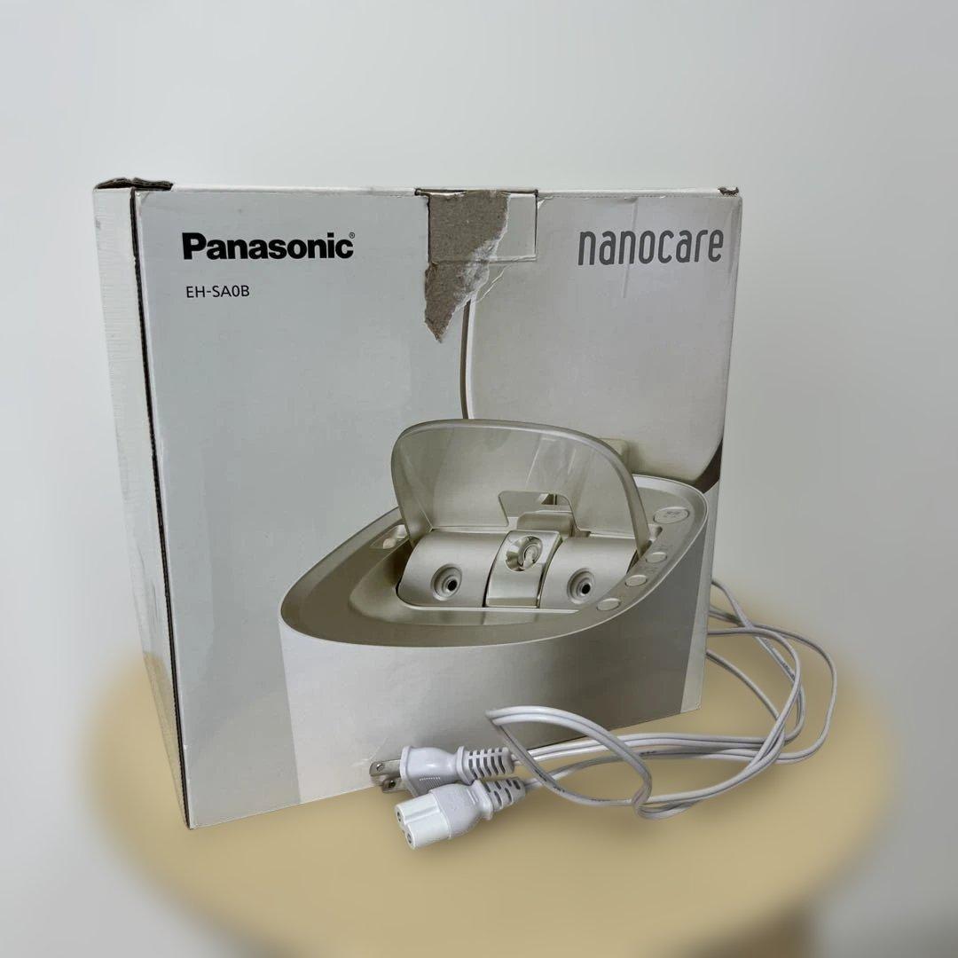 Panasonic フェイススチーマーナノケア 値下げしました！