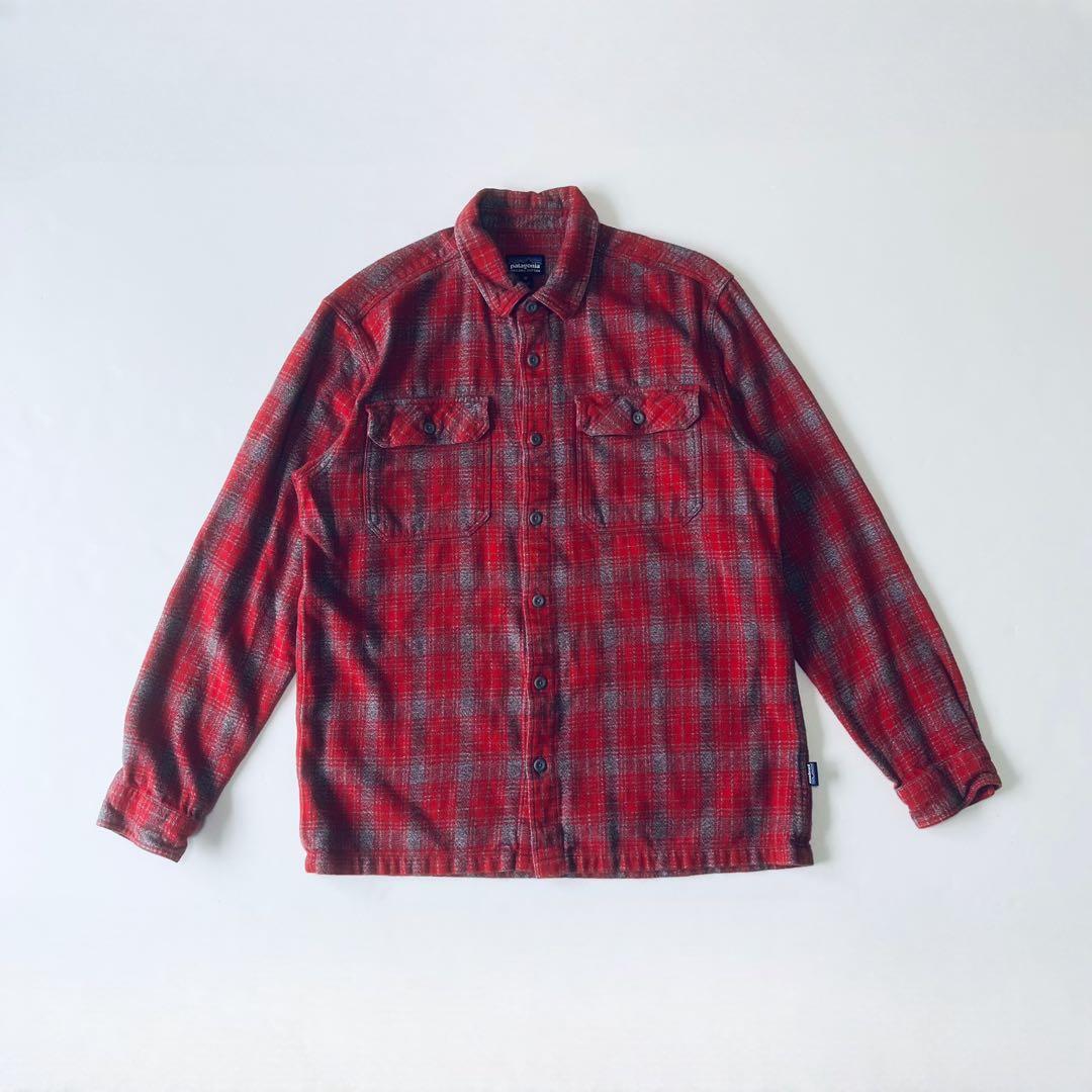 i*n様 パタゴニア フィヨルドフランネルシャツ　レッドチェック