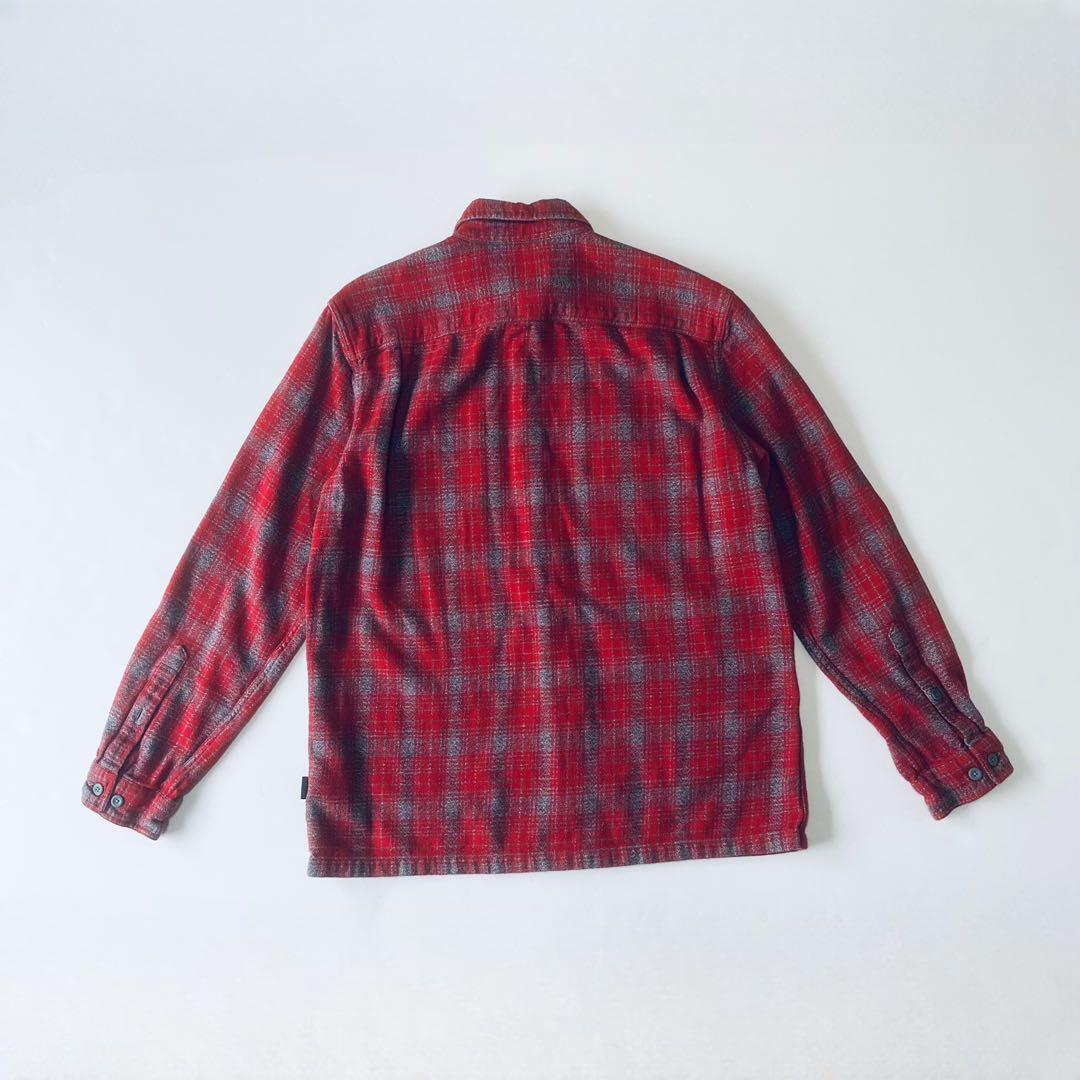 i*n様 パタゴニア フィヨルドフランネルシャツ　レッドチェック