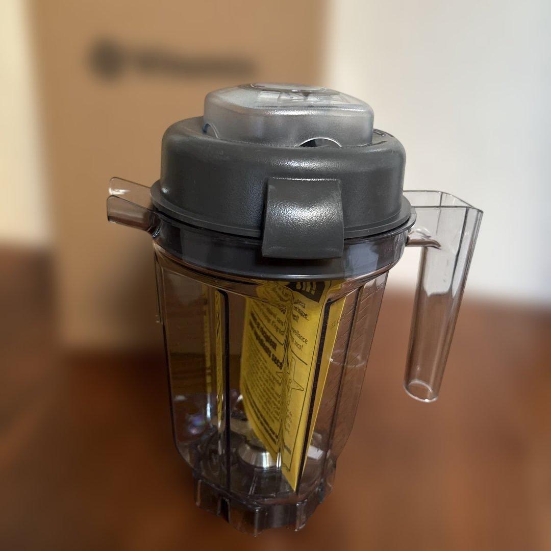 Vitamixドライコンテナ 透明 プラスチック製