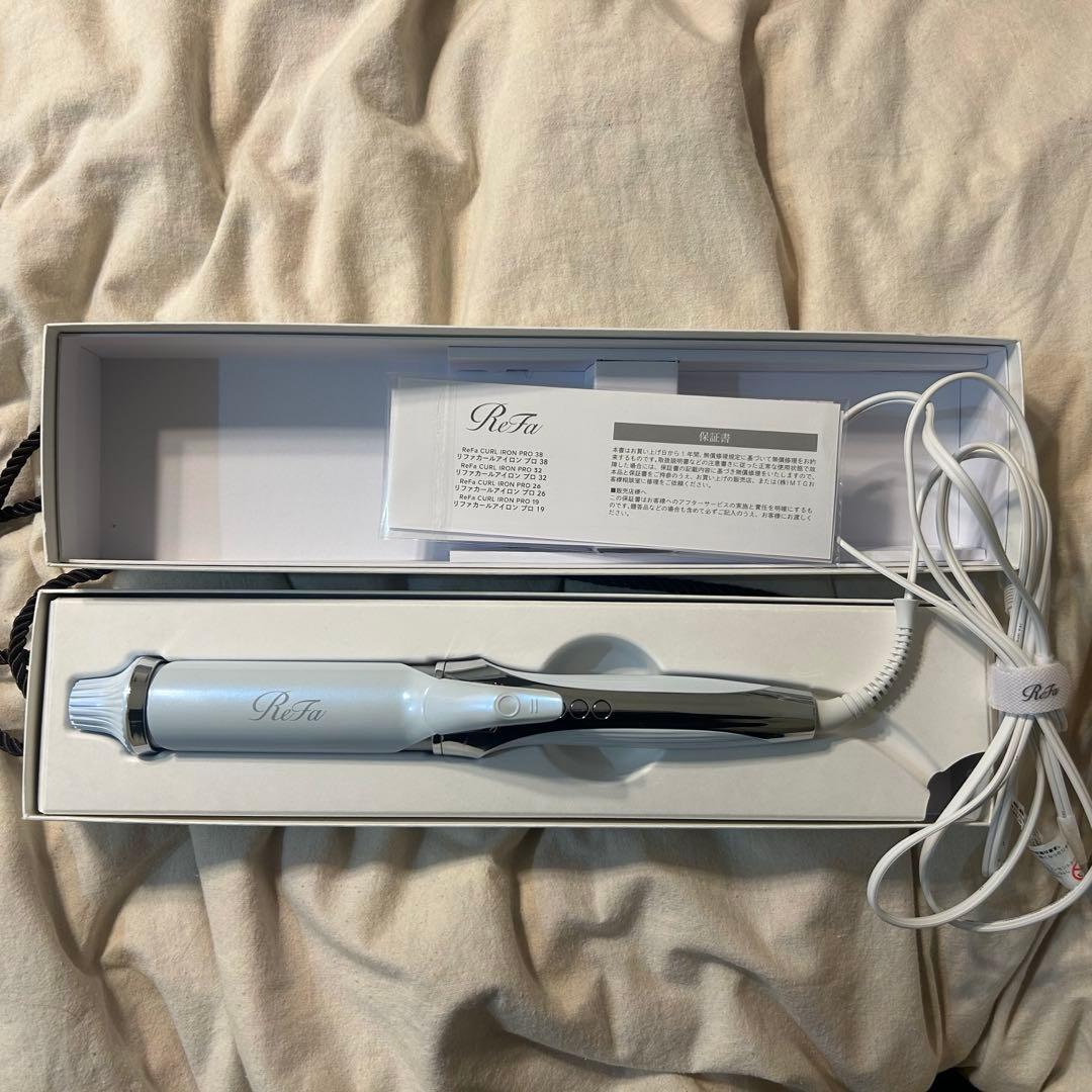 【2025年製】Refa カールアイロンプロ 38mm