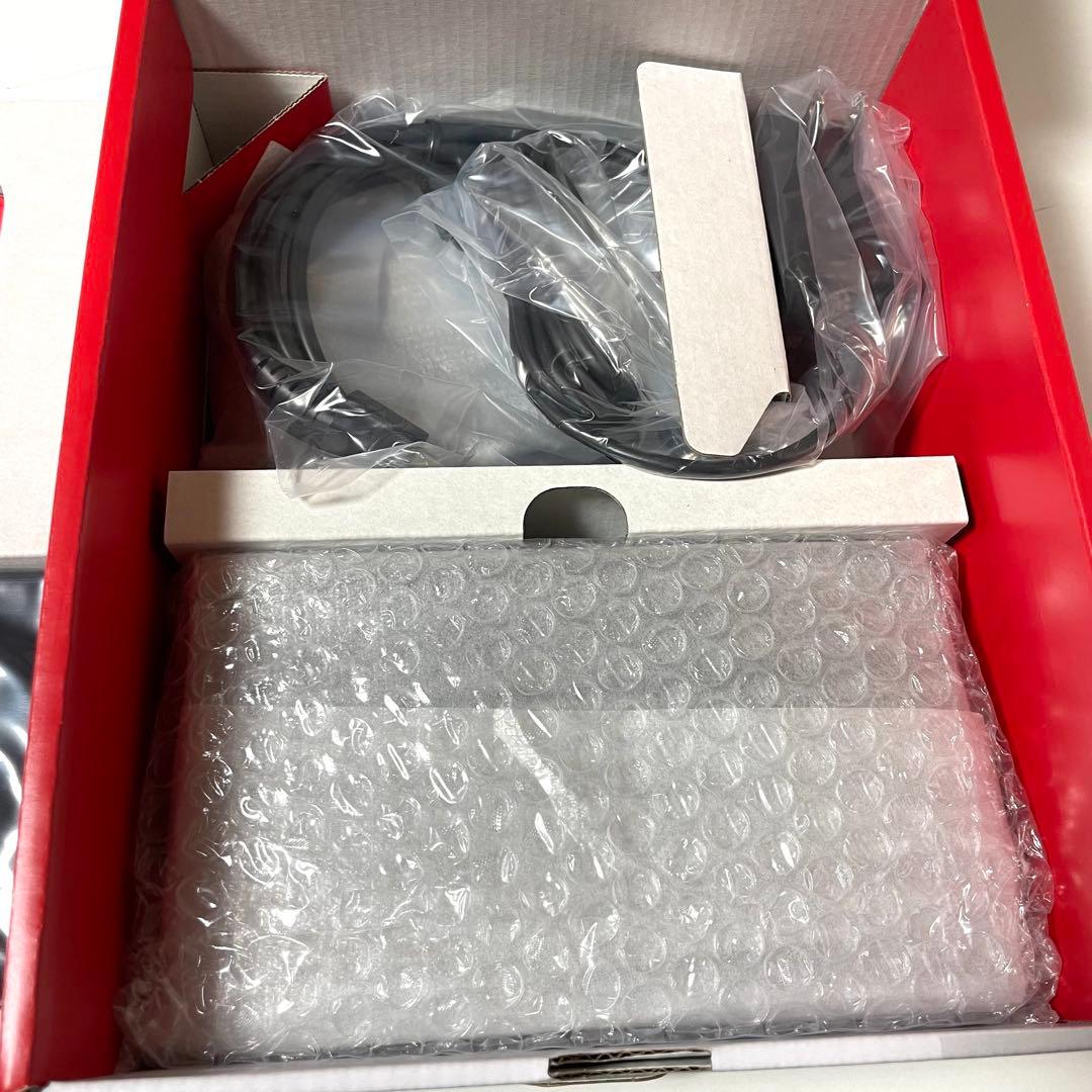 新品未開封品 Switch (有機ELモデル) ネオンブルー・ネオンレッド