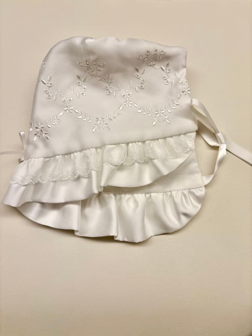 【新品未使用】赤ちゃんの城 ベビードレス セレモニードレス