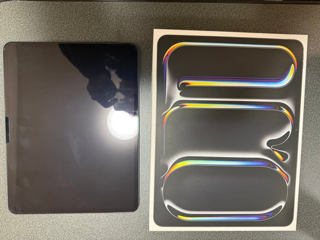 Apple iPad ProM4 256GB (スペースグレー) 本体