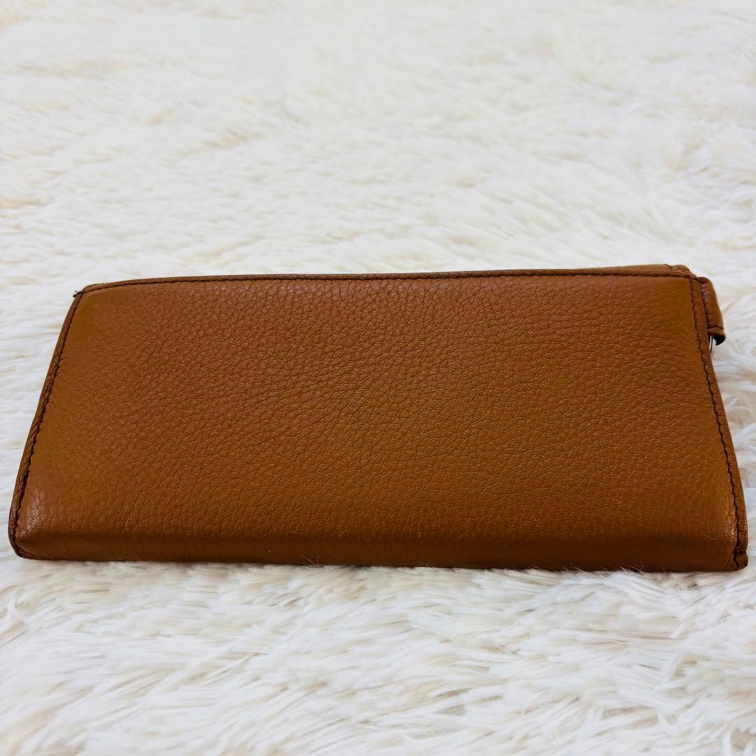 ポーター カーム ロングウォレット LONG WALLET キャメル レザー