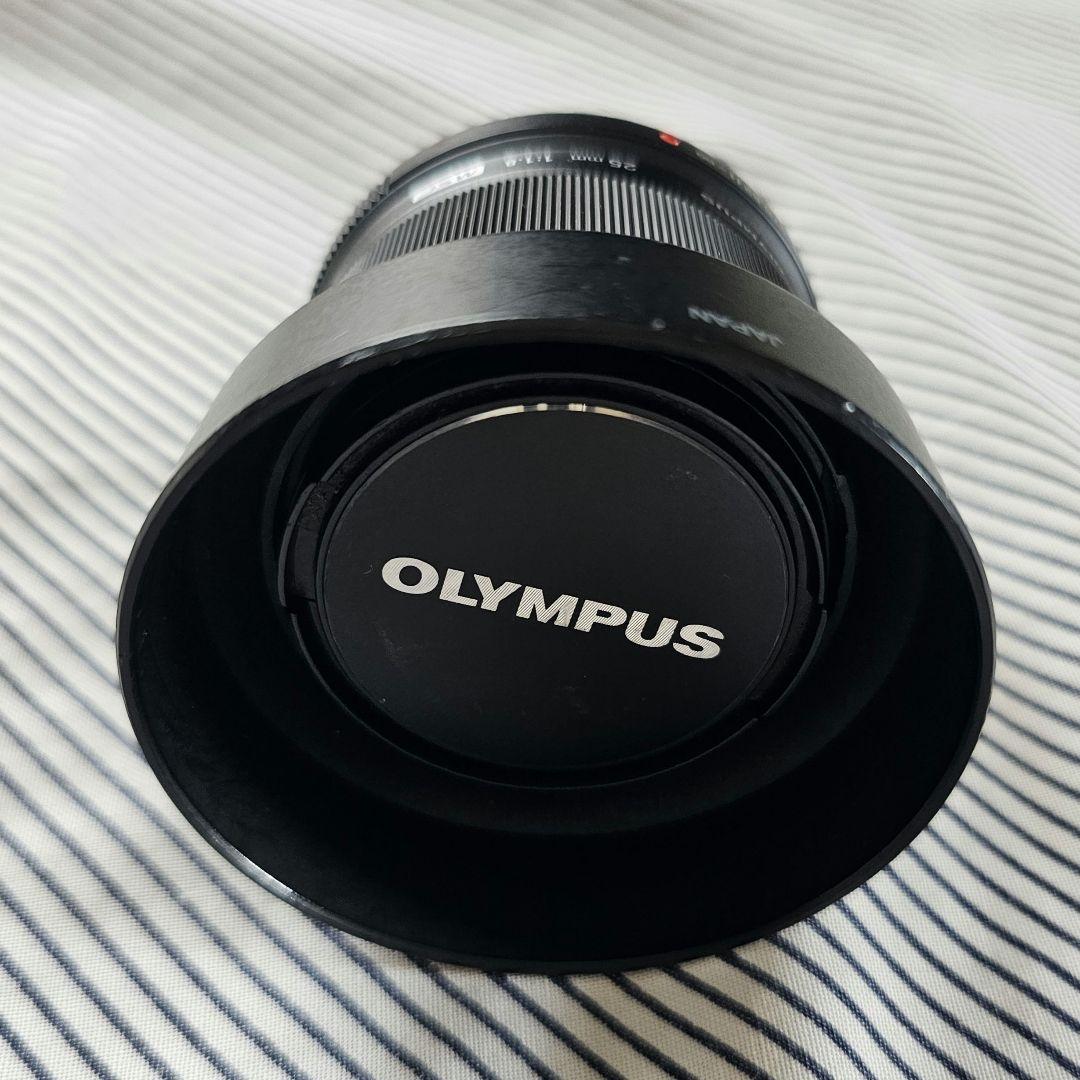 M.ZUIKO DIGITAL 25mm F1.8 単焦点レンズ