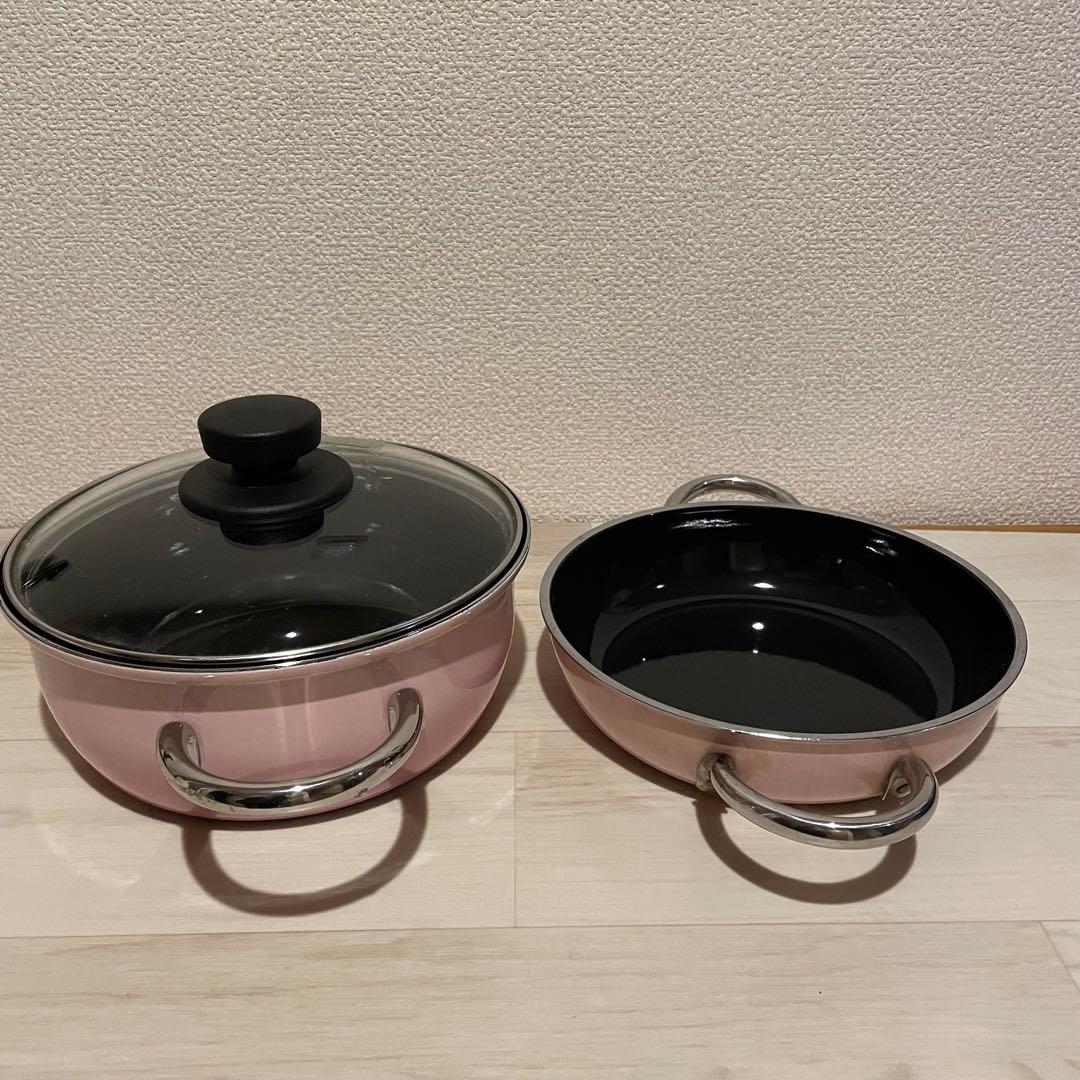 Silit シリット　コンビクック　21cm　両手鍋　限定色サクラピンク