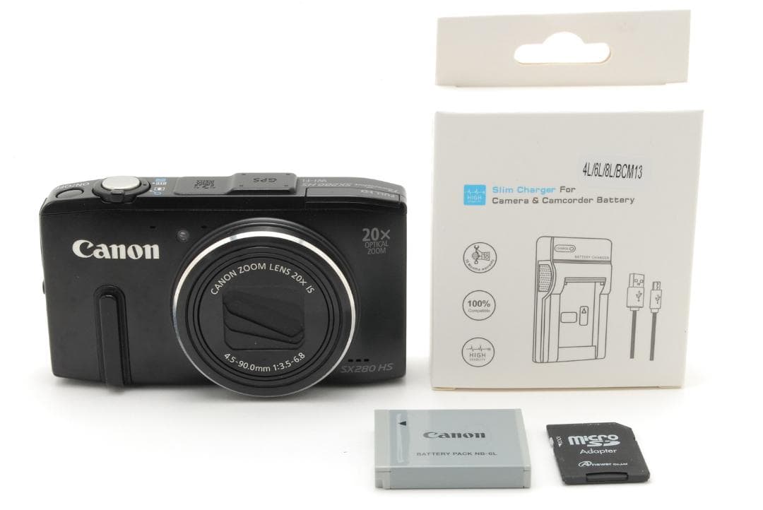 Canon SX280 HS コンパクトデジタルカメラ 黒