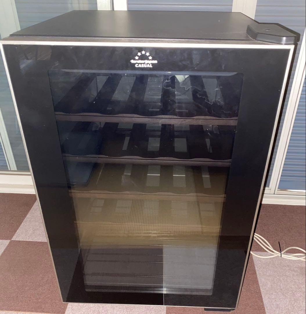 フォルスター ワインセラー　FJC-85G-BK