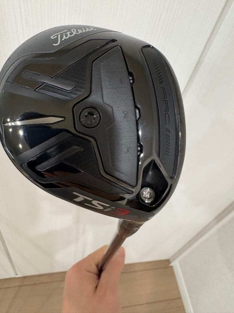 タイトリスト TSI3 DR、FW、UT 3本セット 新品未使用品