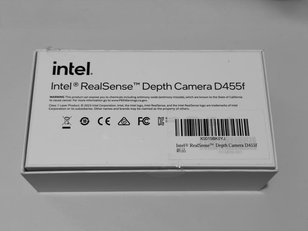 Webカメラ Intel RealSense Depth Camera D455f