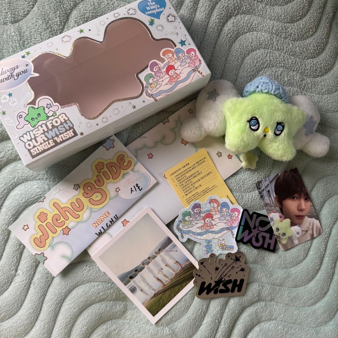 NCT WISH NCTWISH wichu トレカ リョウ シオン
