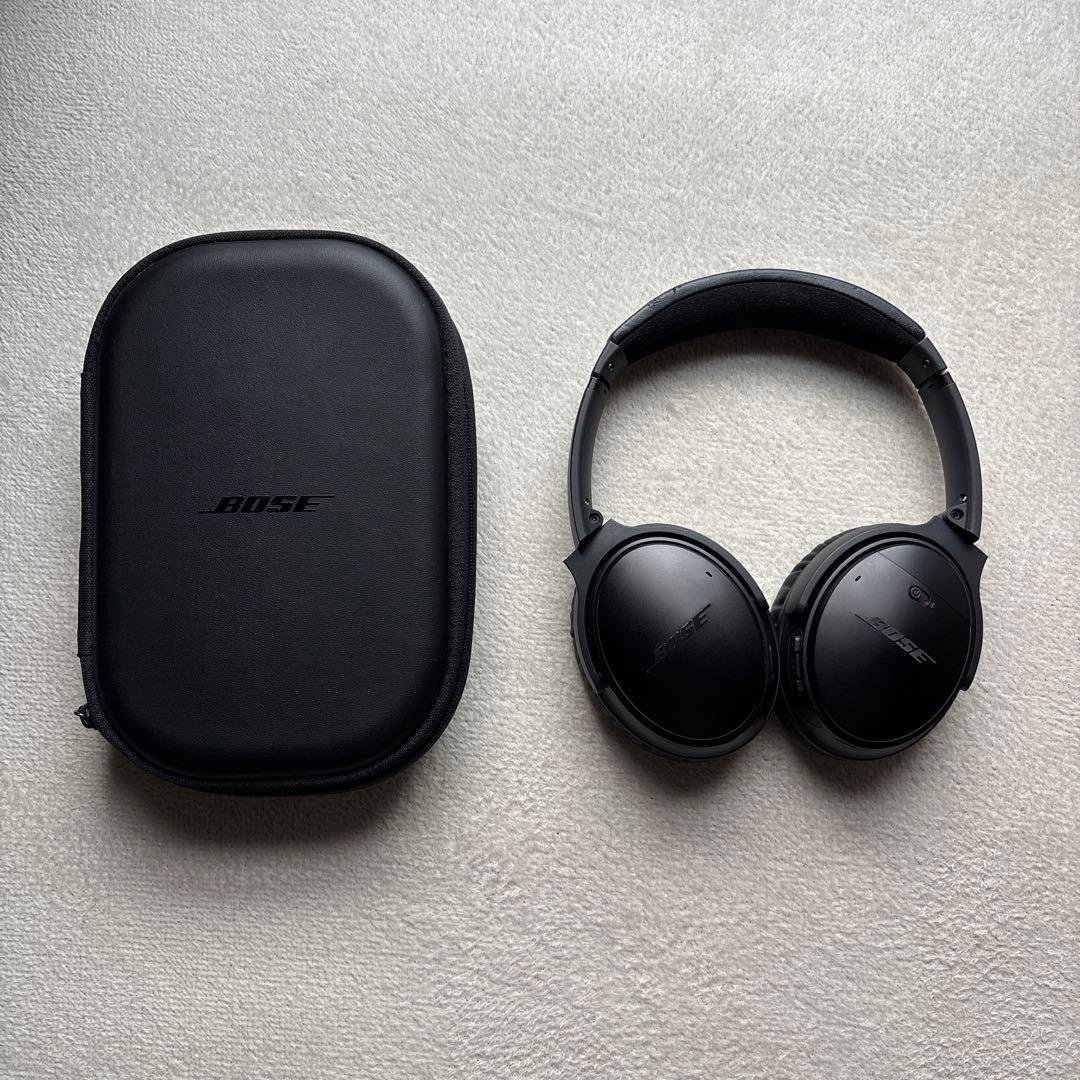 ヘッドホン BOSE Quietcomfort 35 ii