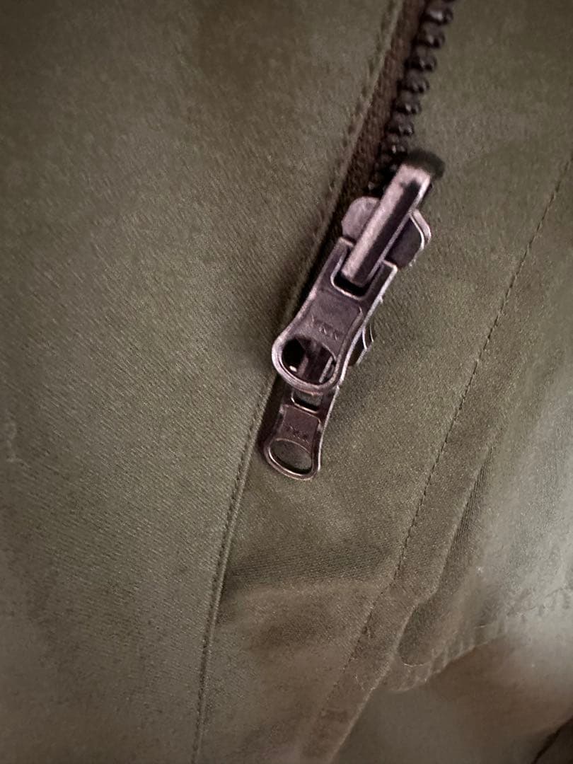 Fred Perry オリーブグリーン モッズコート