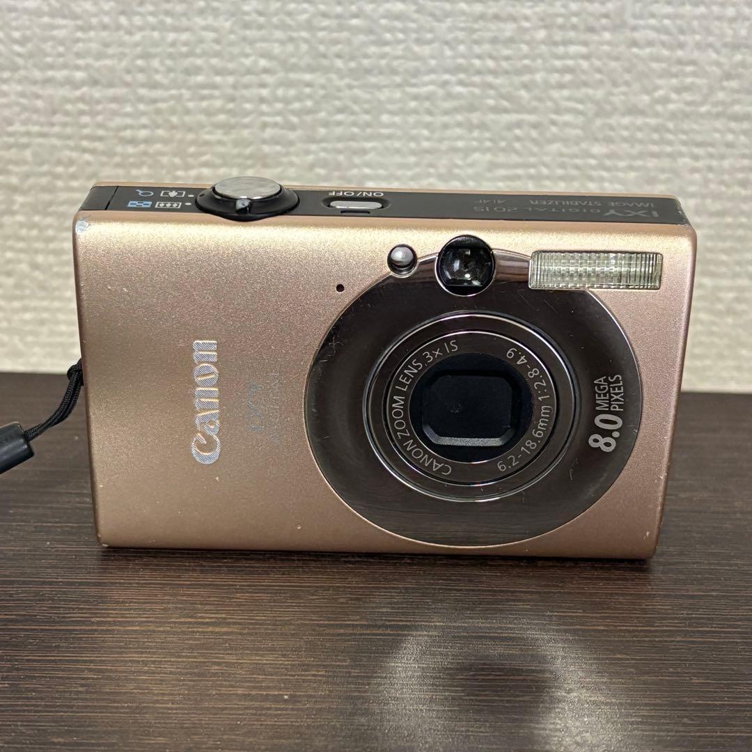 Canon IXY 8.0メガピクセル コンパクトデジタルカメラ