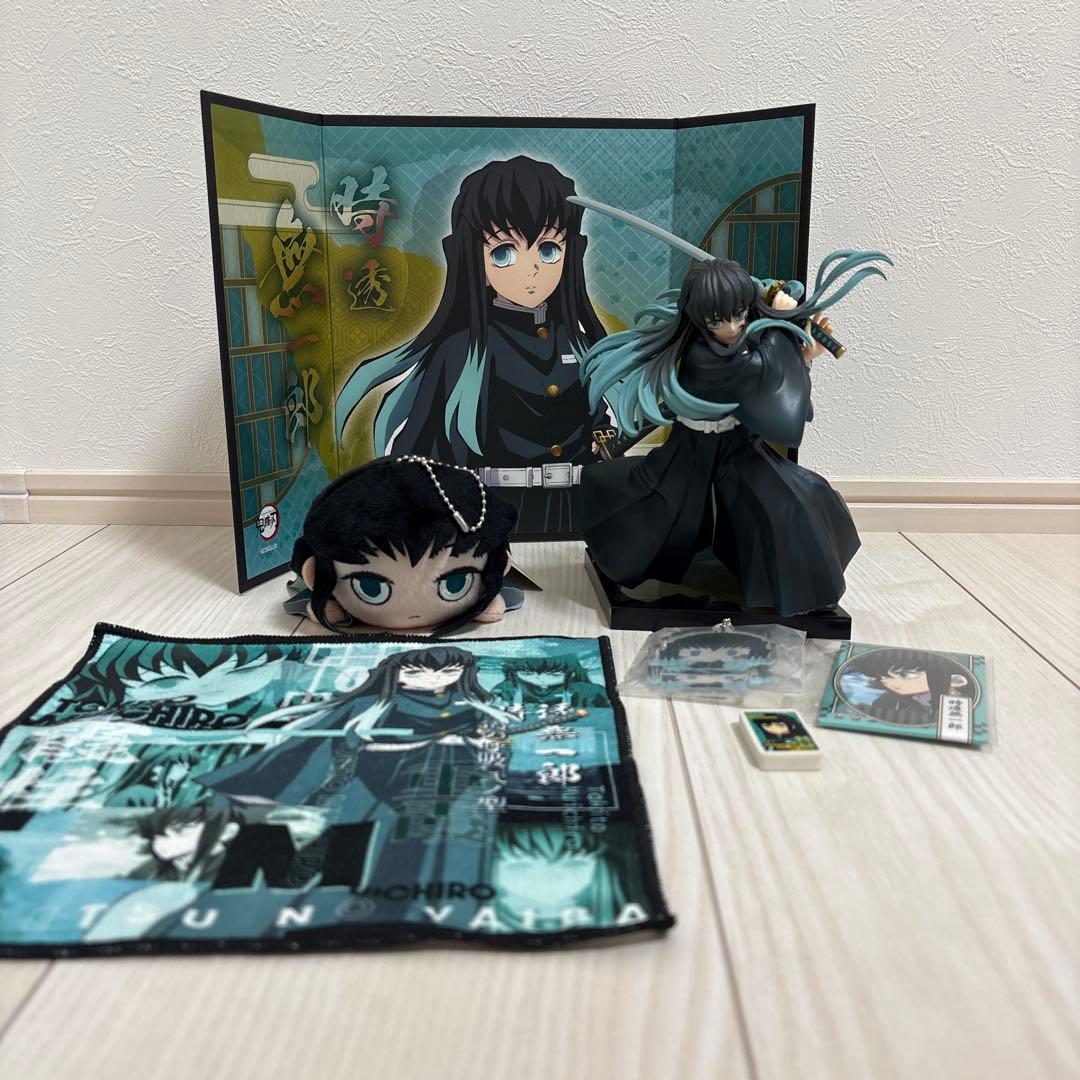 鬼滅の刃 時透無一郎 ラストワン賞フィギュア・シークレットストラップセット