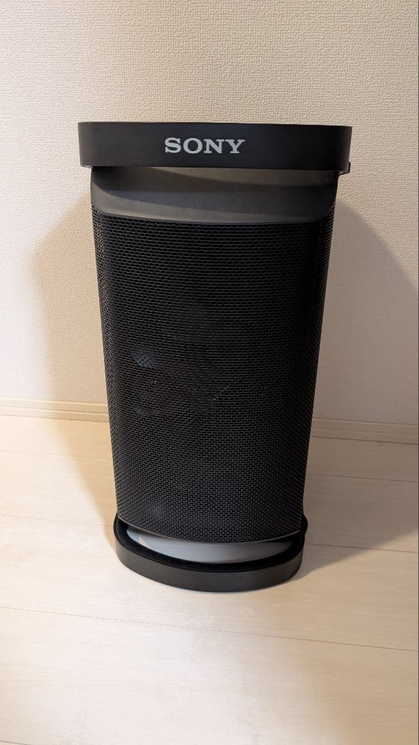 【美品】SONY重低音ワイヤレススピーカー SRS-XP500 2021年モデル