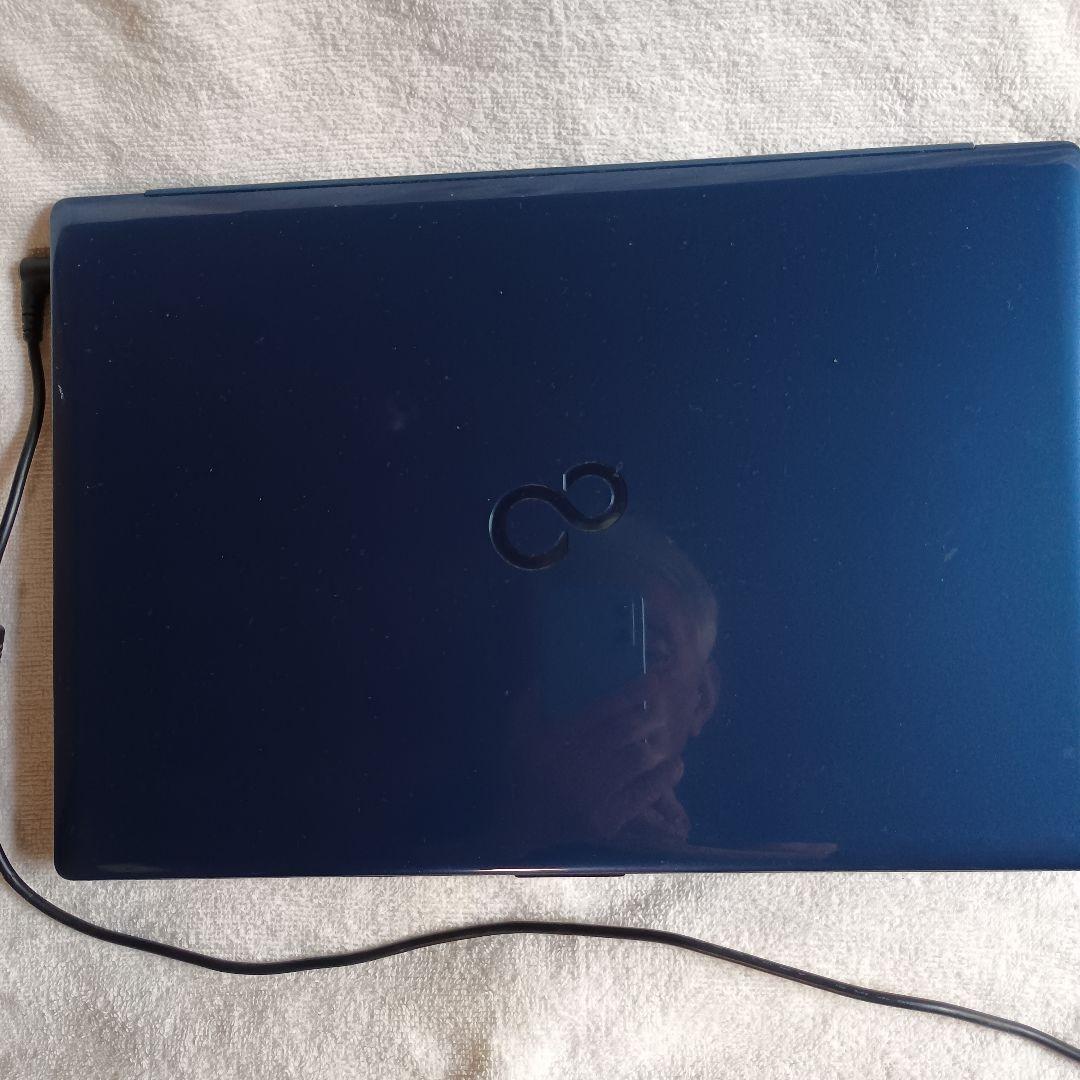 富士通 LIFEBOOK WA3/D3 ネイビージャンク