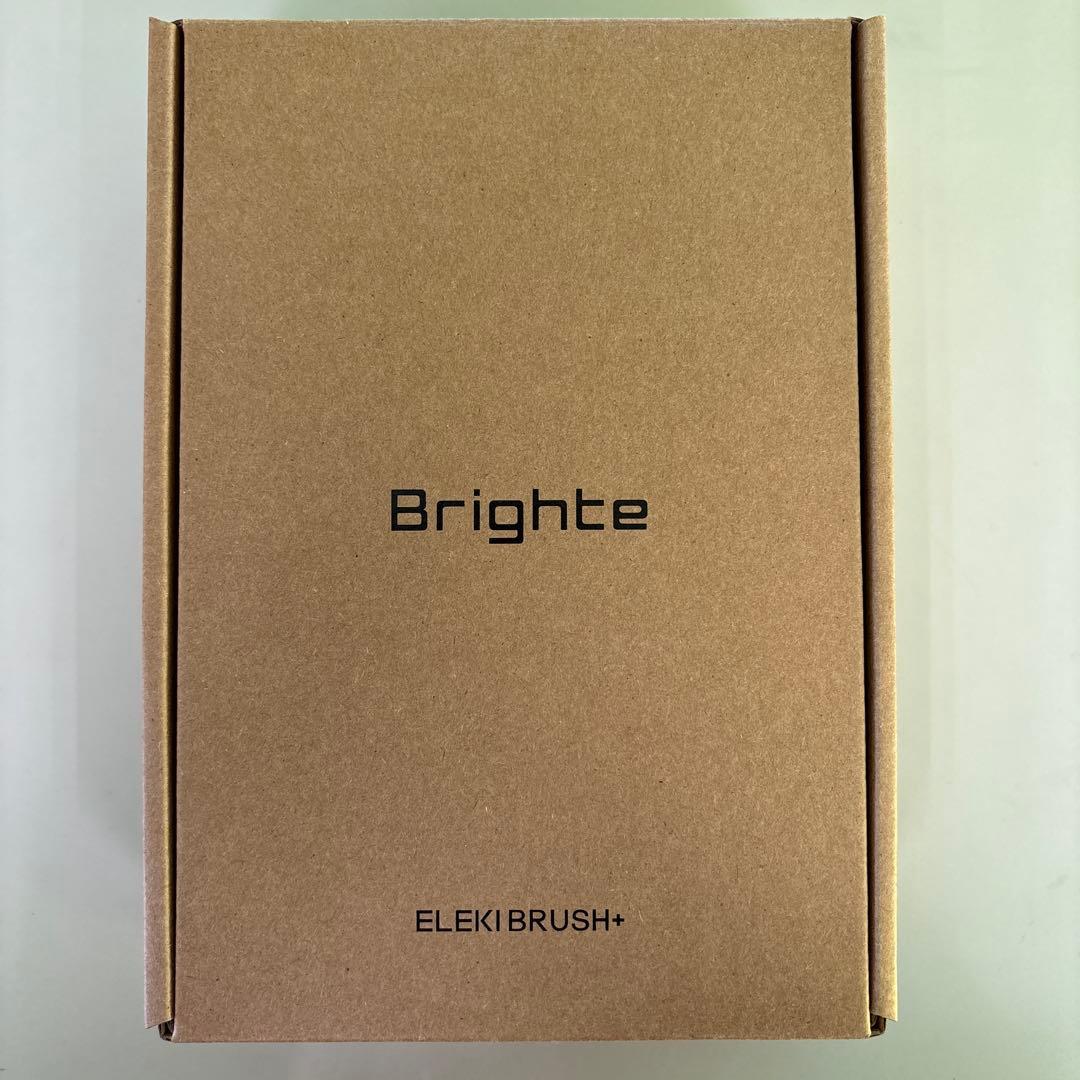未開封　Brighte ELEKI BRUSH+ 美顔器