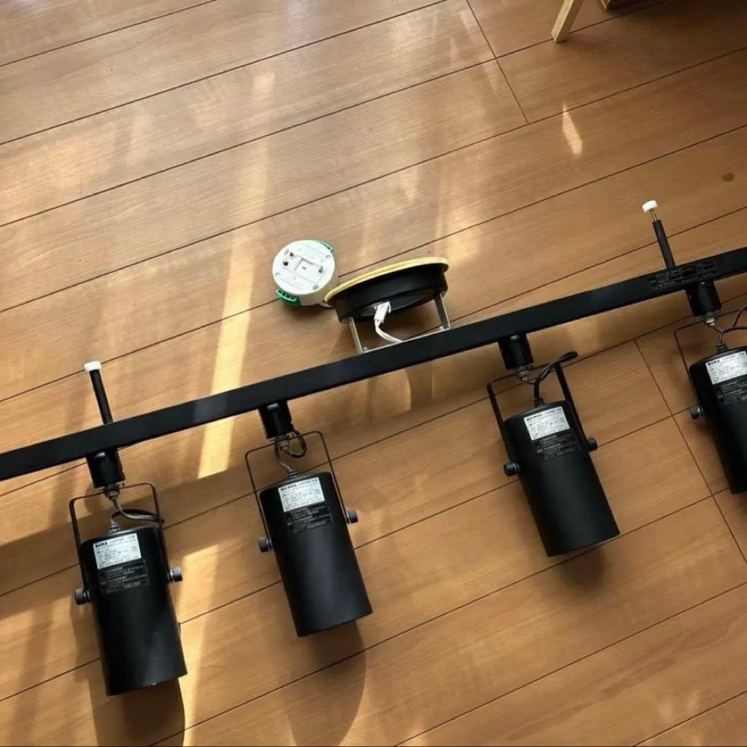 MUJI 無印 照明 ダクトレール システムライト本体 スポットライト LED