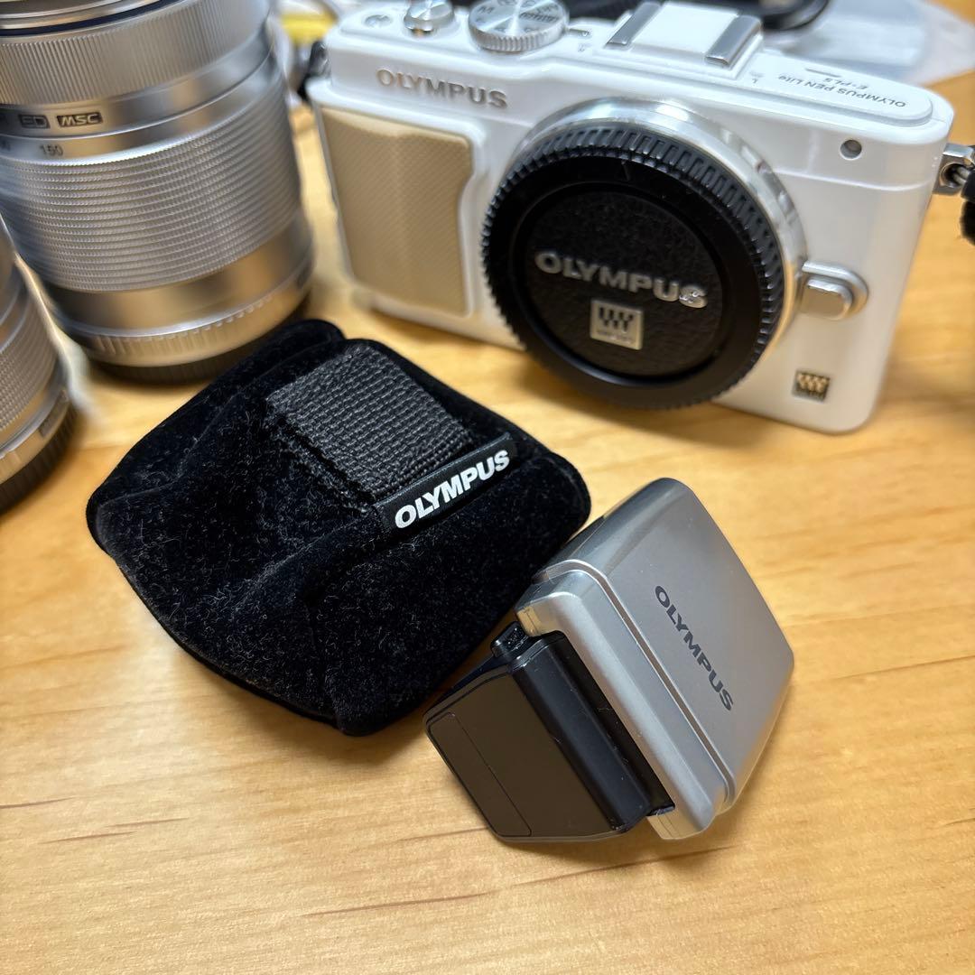 OLYMPUS PEN Lite E-PL5 本体＆レンズ セット