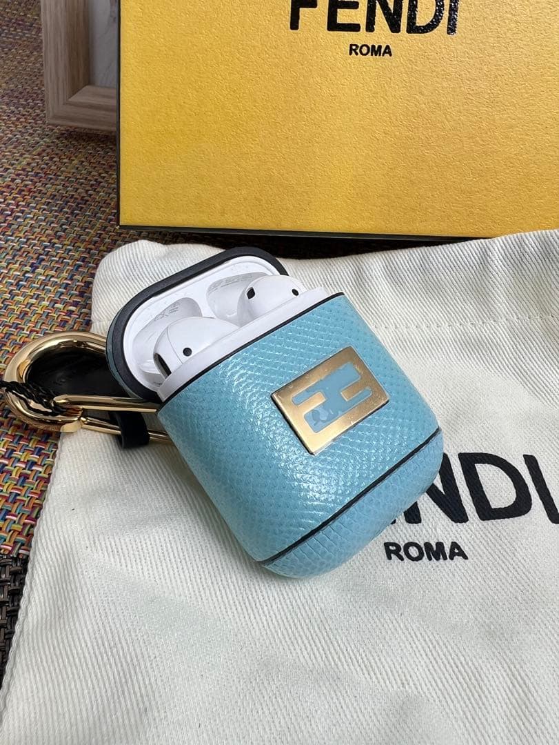 ✨未使用✨フェンディ FENDI Air Pods （第1・2世代）ケース
