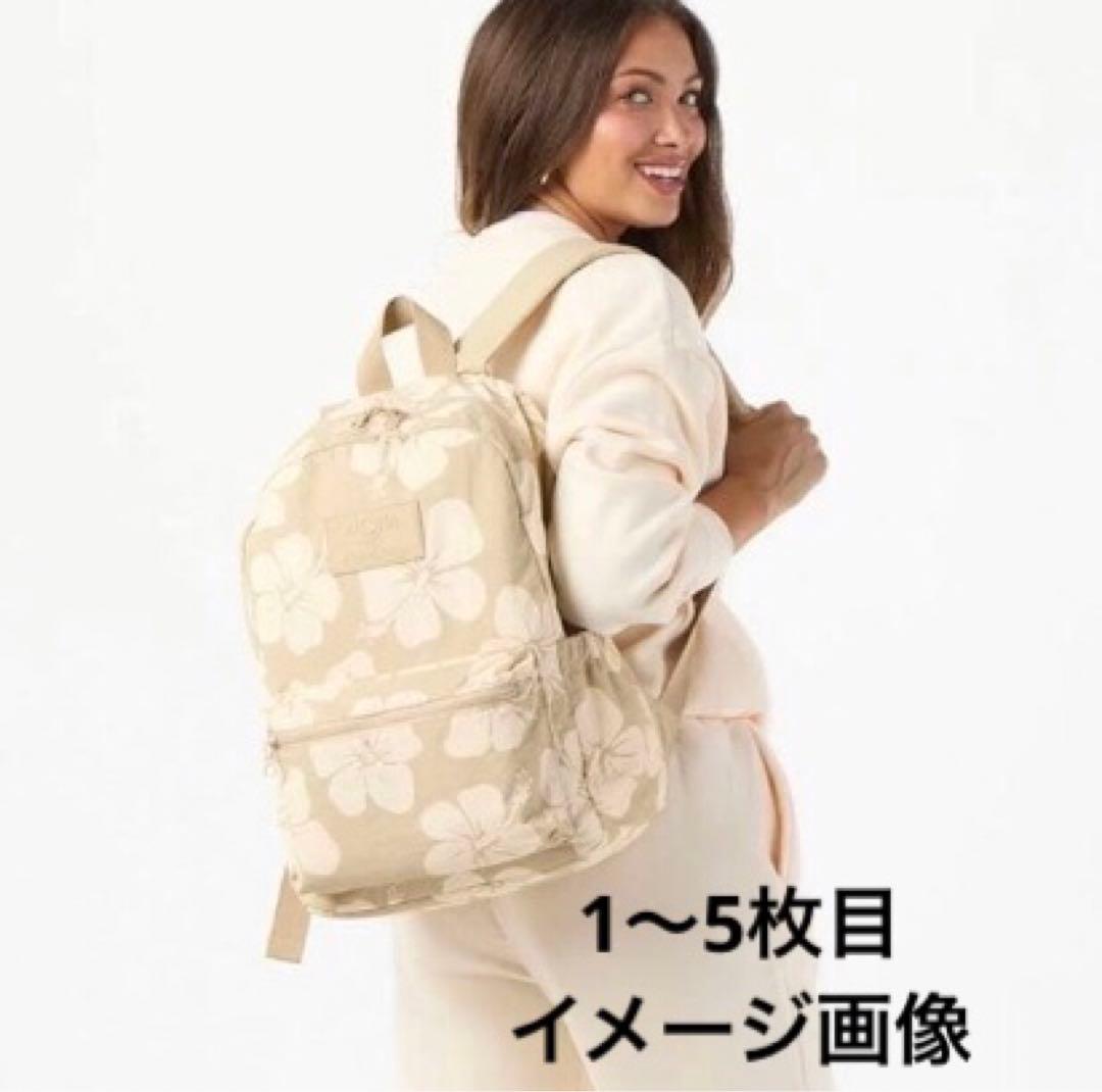 アロハコレクション　バックパック　リュックサック　Hana Hou ベージュ