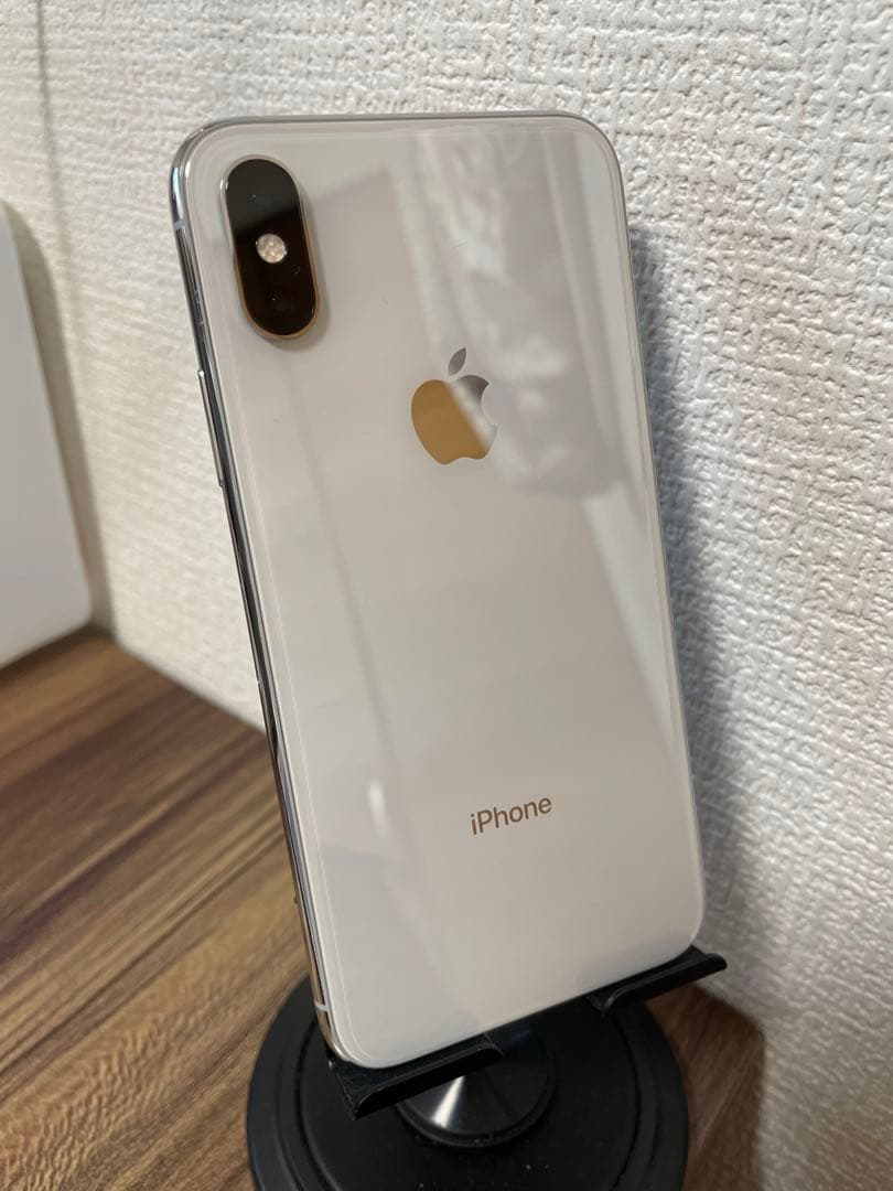 【即日発送】iPhoneXS シルバー 256GB