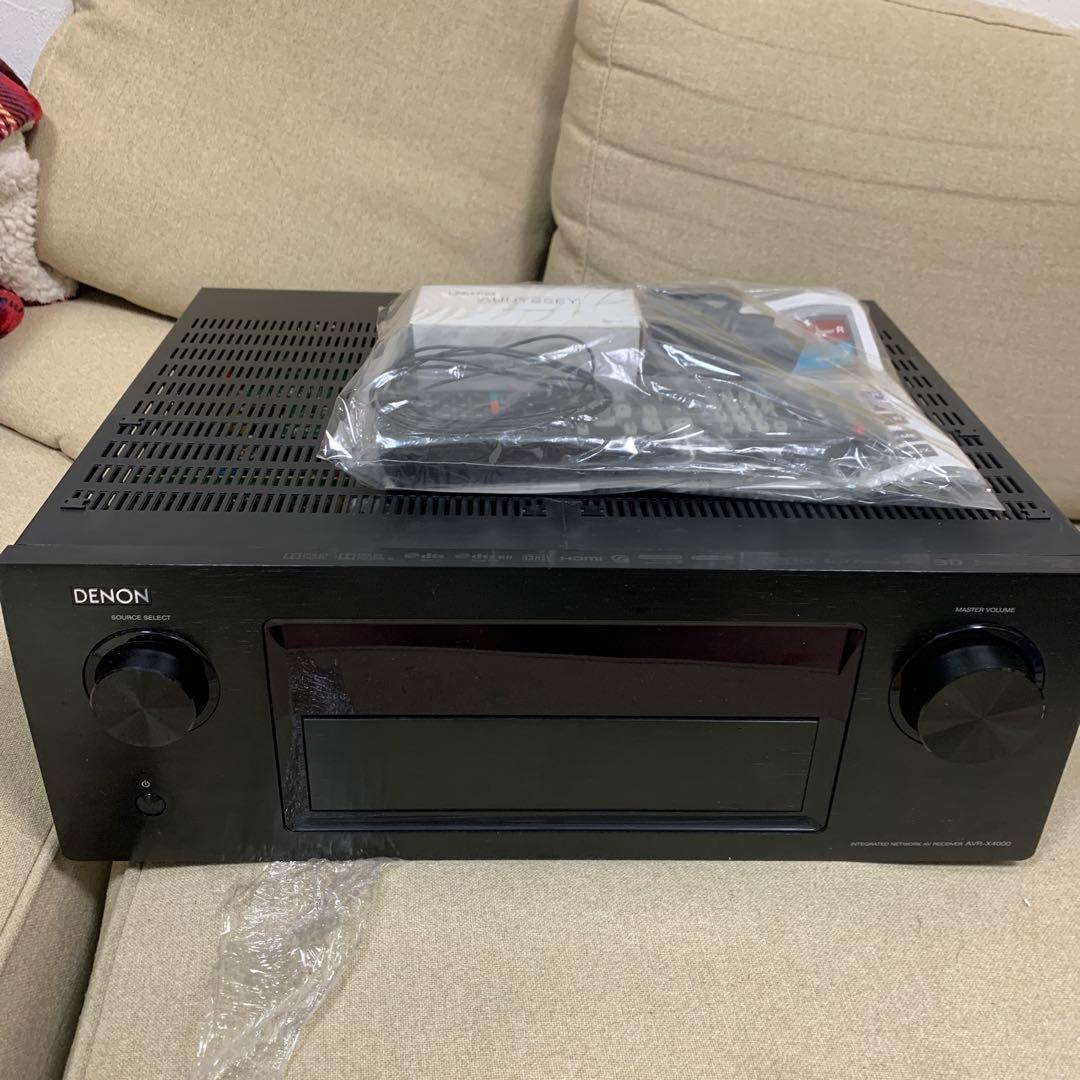 DENON AVR-X4000 ミドルクラスAVアンプ