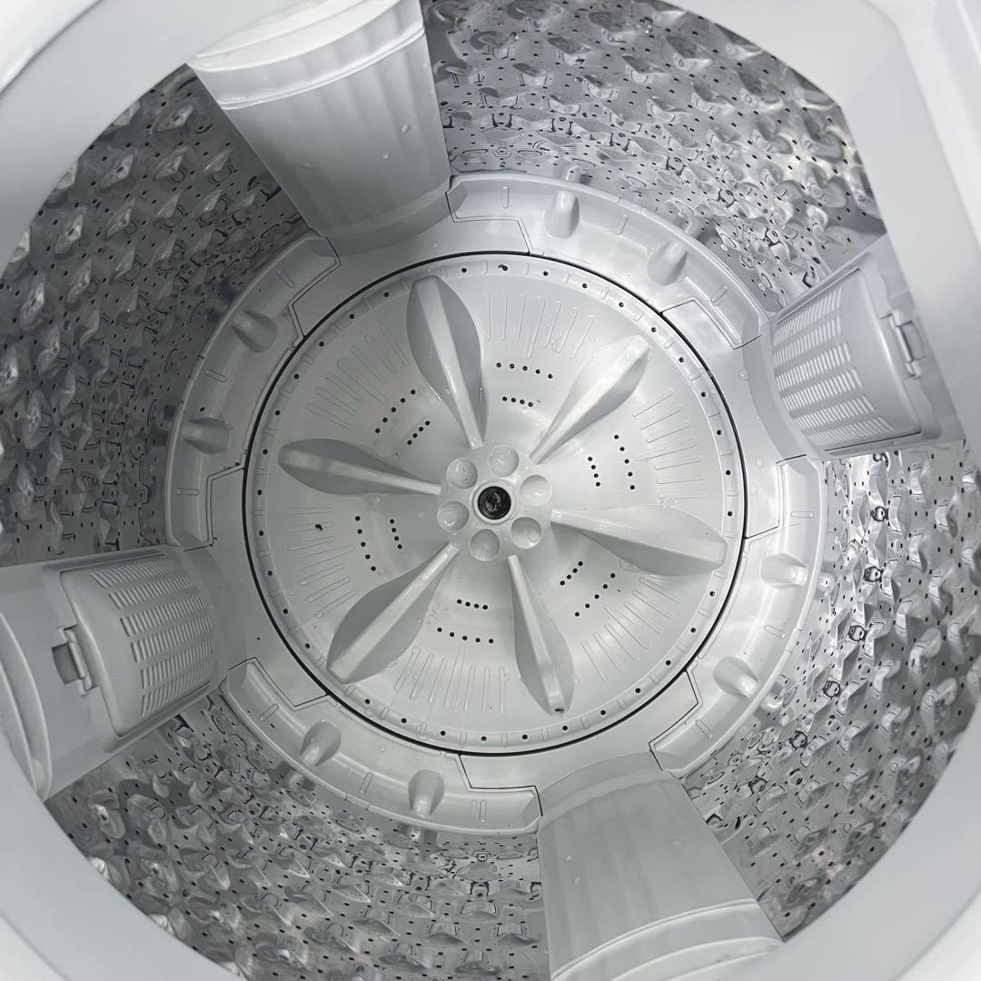 339取付無料！東芝ステンレスドラム 高性能シンプルホワイトインテリア洗濯機