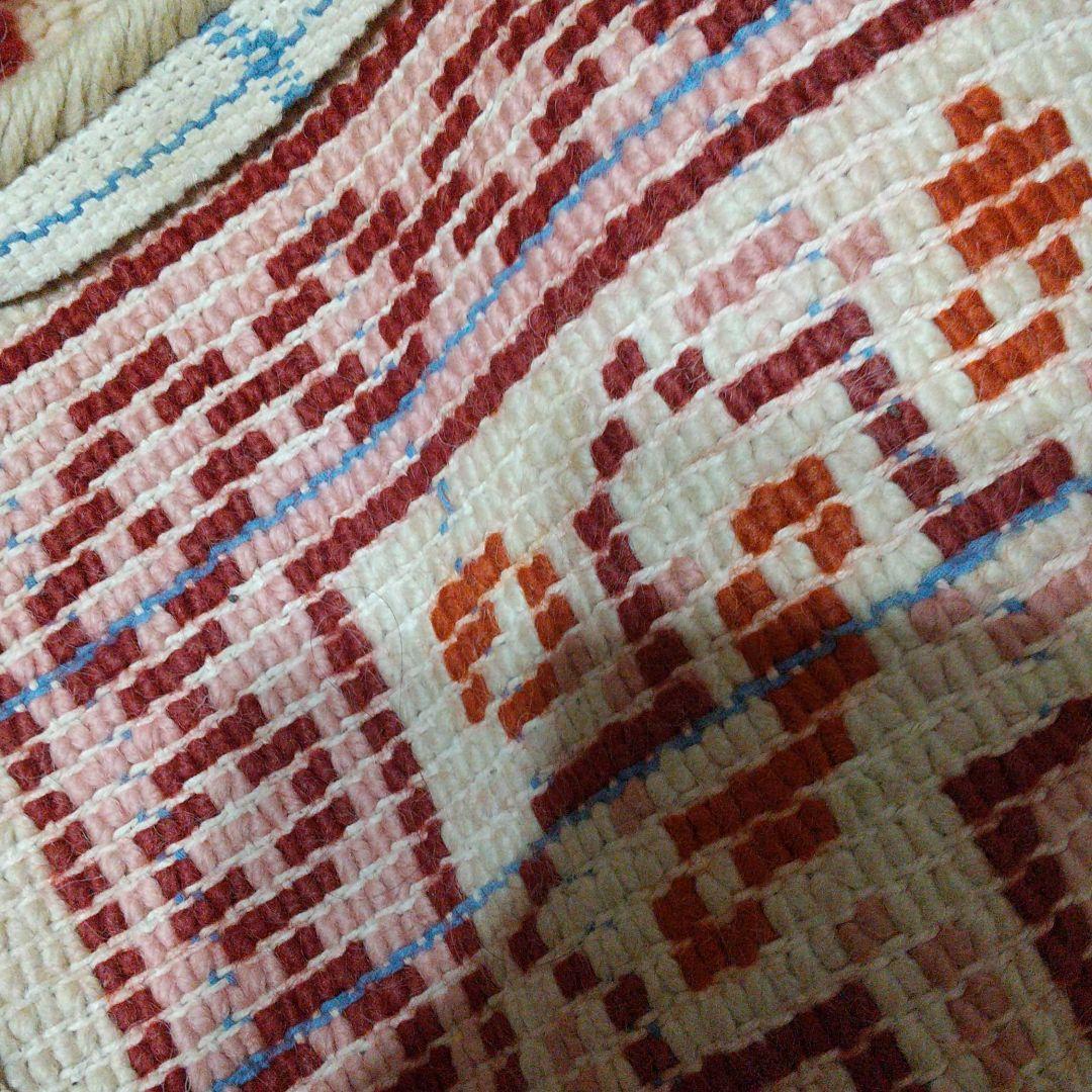 トルコ ウール ヴィンテージラグ