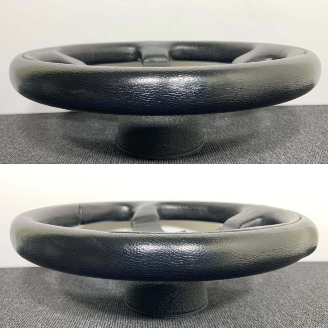 モモ ティーム ステアリング 30パイ 小径モデル 美品 現行モデル ネジ付き