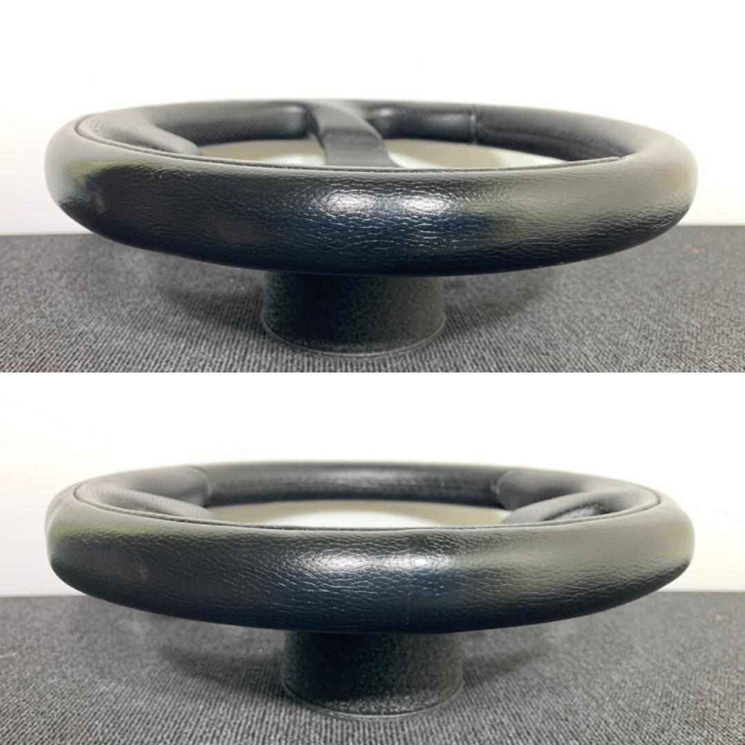 モモ ティーム ステアリング 30パイ 小径モデル 美品 現行モデル ネジ付き