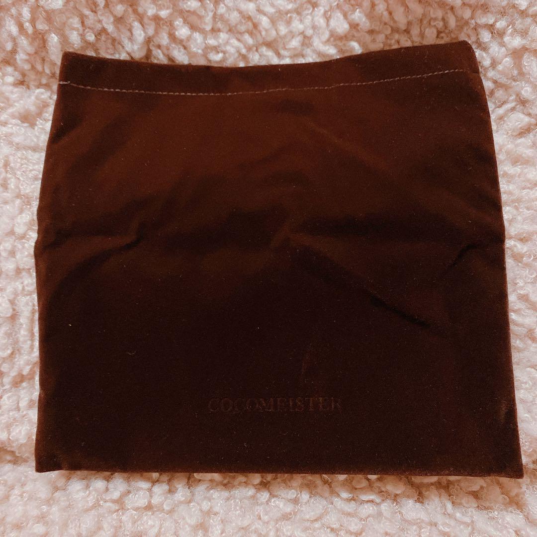 収納力◎✨ ココマイスター 水染めコードバン 長財布 used品 ブラウン