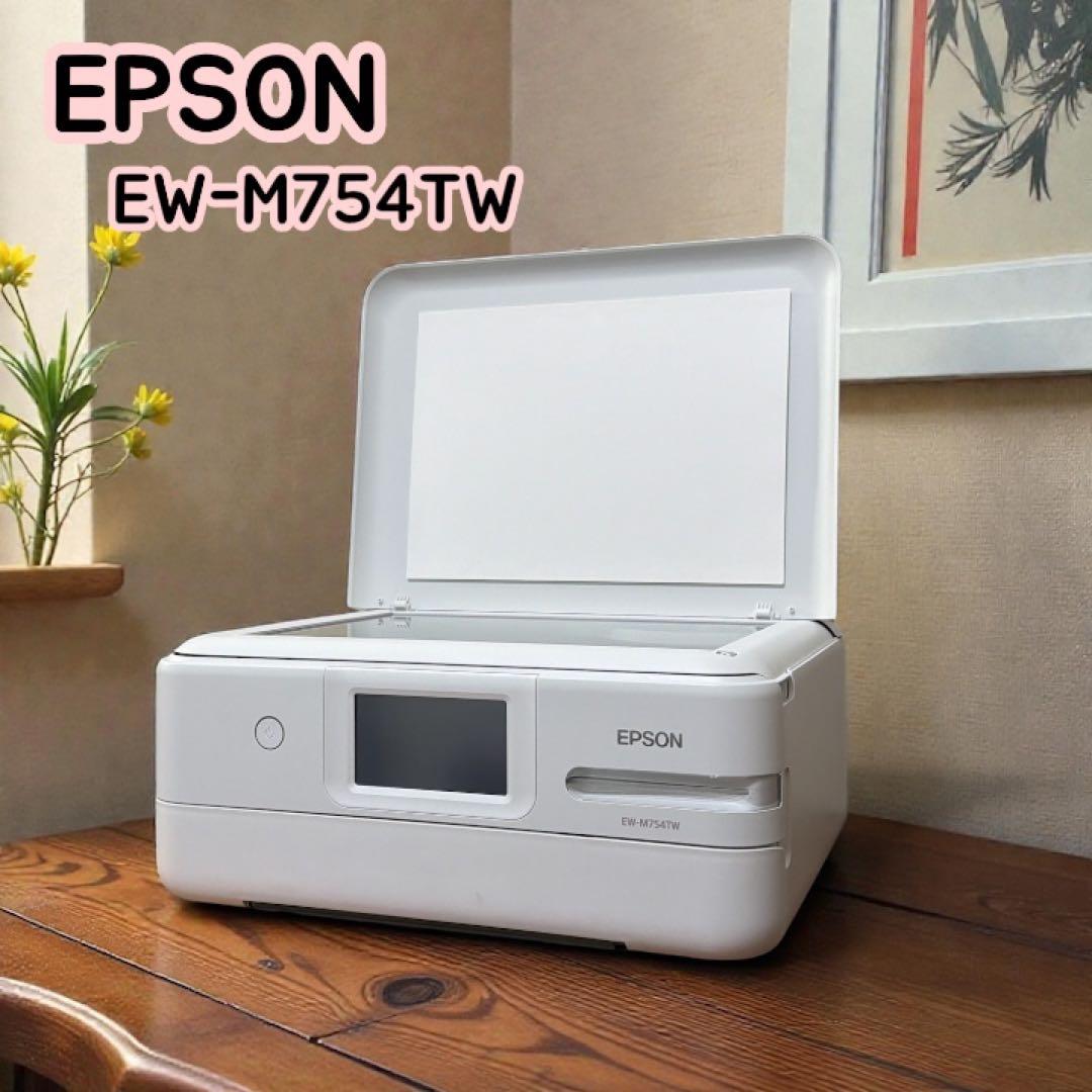 EPSON EW-M754TWインクジェットプリンター