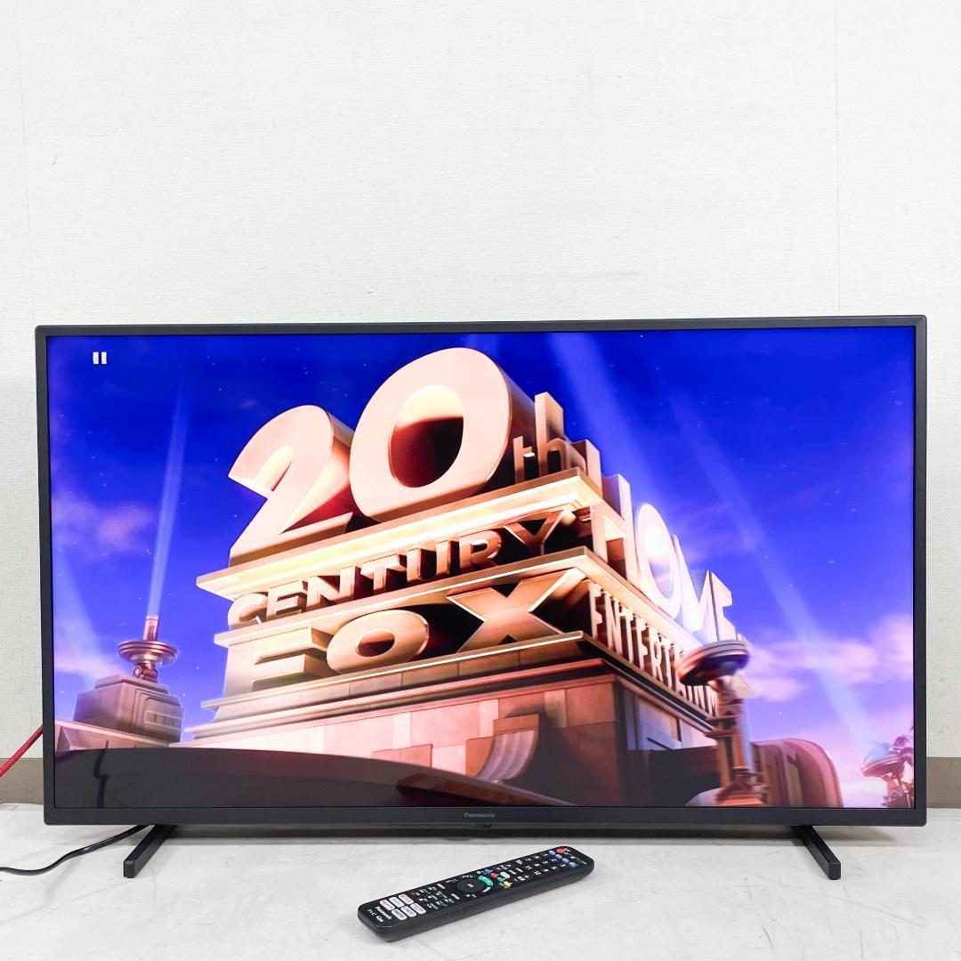 21年製 パナソニック ビエラ 4K液晶テレビ TH-40JX750 K8283