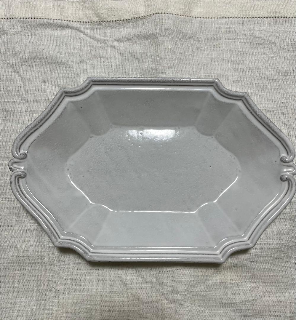 アスティエ　Régence オーバルプラッター 29cm